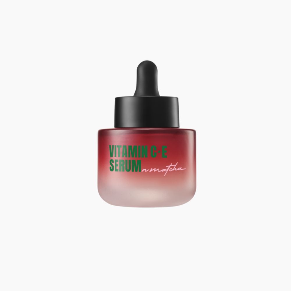 [클린업더마] 핑크말차 비타민 C E 세럼 30ml