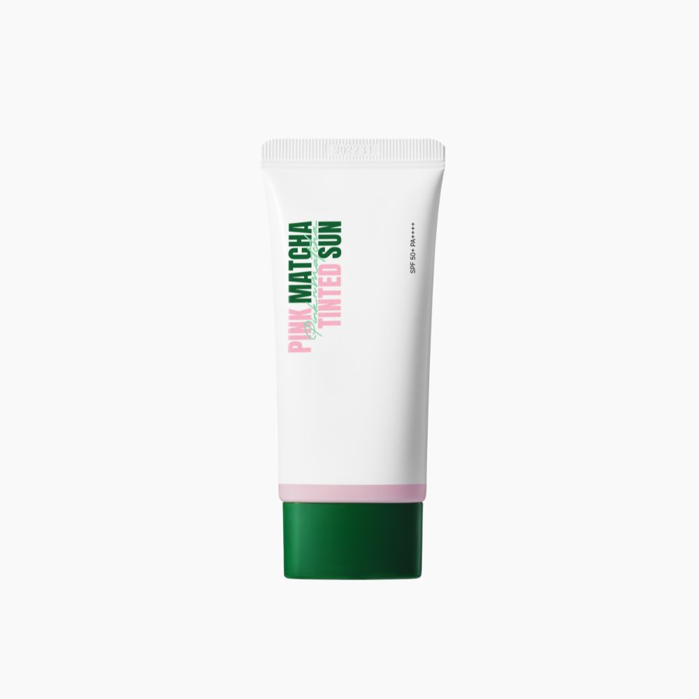 [클린업더마] 핑크말차 틴티드 선 SPF 50+ PA++++ 50ml