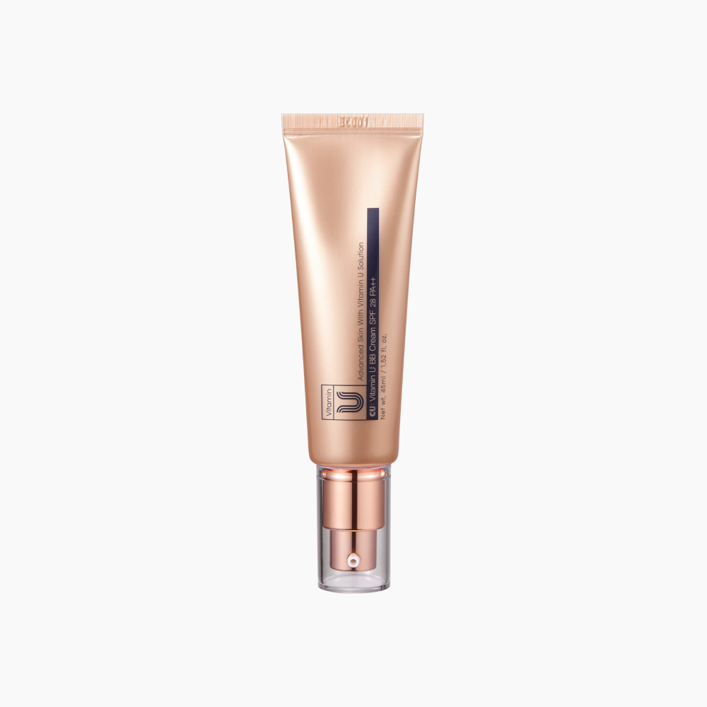 [CU 비타민U] BB크림 SPF28 PA++ 45ml