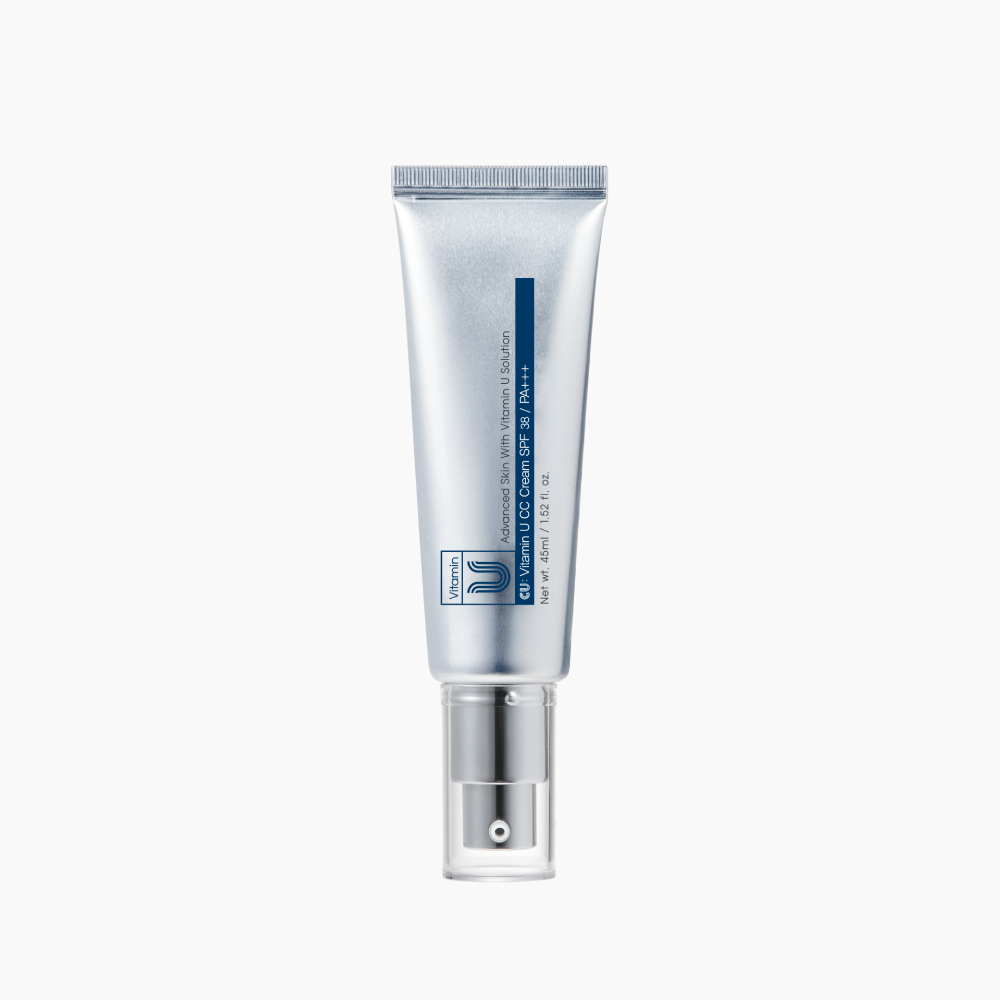[CU 비타민U] CC크림 SPF38 PA+++ 45ml
