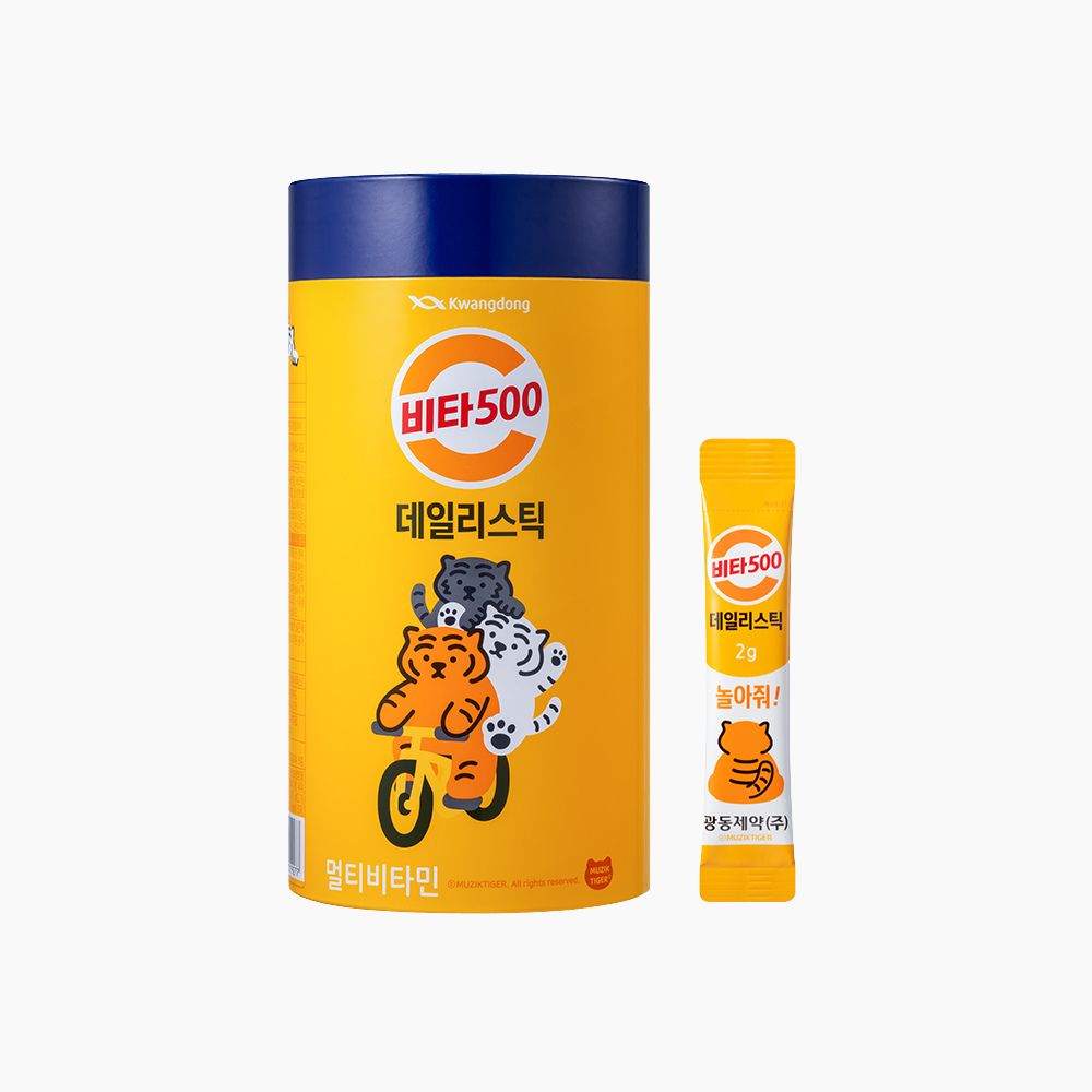 비타500 데일리스틱 180일분, 3개