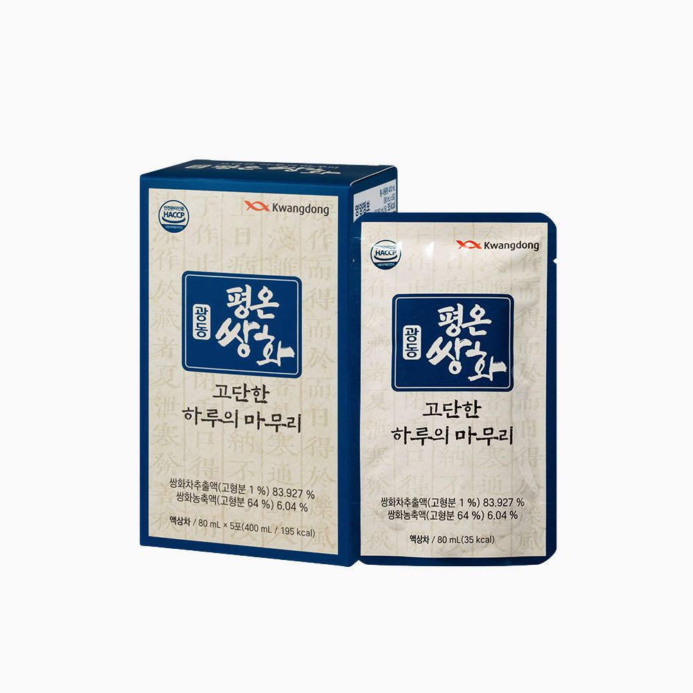 광동 평온쌍화 5일분, 3개